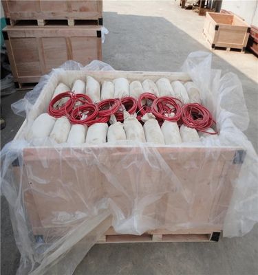 ISO9001-zertifizierte M1C 17 lbs 32 lbs 60 lbs rückverfüllte Anoden mit glatter Oberfläche für den kathodischen Korrosionsschutz von Pipelines