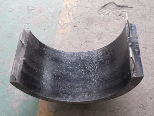 Korrosionsbeständige Aluminium-Anoden-Stand-Off für Offshore-Kathoden-Schutz in niedrigem Eisen, hochreine Legierungen gegossen, unsere Aluminium-Anoden sind nach dem Standard von NACE, DNV, ISO entworfen
