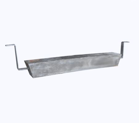 Marine Al-Zn-In Aluminum Sacrificial Anode with 2500 A.h/kg Current Capacity and ASTM B418 Standard