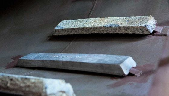 Customized Aluminium Anode Hex Stahlkappen für den Kathodenschutz von Meerwasser und Offshore-Strukturen