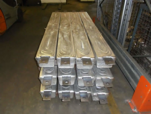 Hohe Korrosionsbeständigkeit Aluminium Opferanode für Aluminium-Ballasttank-Leistung