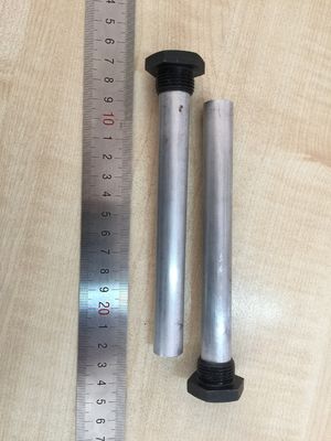 Aluminium-Zink-Verbund-Magnesium-Wasserbereiter Anodenstange 42 Zoll 3/4 NPT für die Schwefelgeruchskontrolle in hartem Wasser