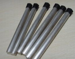 Solarwasserbereiter Magnesiumanode mit Stahlkappe