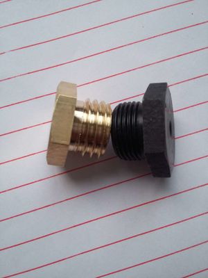 Solarwasserbereiter Magnesiumanode mit Stahlkappe