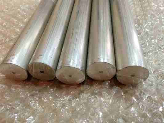 19mm Zinklegierung flexible Anodenstange 3/4 NPT 900mm Geruchsschutz für Kondensatorsystem