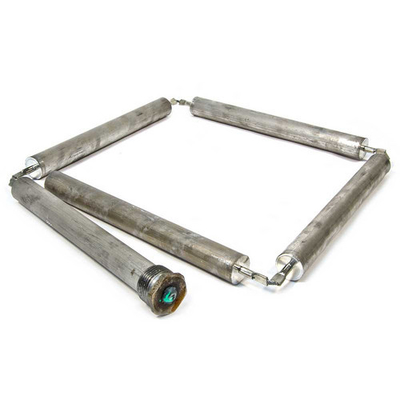 Verknüpfte Art Magnesiumanode Flexible Chain Opferanode für Warmwasserbereiter 4 Sektionen