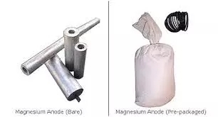 Magnesiumanode für M1C 17 Pfund 32 Pfund 60 Pfund zurückgefüllte Anoden