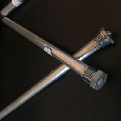 19mm Zinklegierung flexible Anodenstange 3/4 NPT 900mm Geruchsschutz für Kondensatorsystem