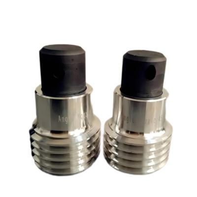 Boridkarbid-Düse mit 45-Grad-Bogen für schwer zugängliche Oberflächen - 140x4,8mm