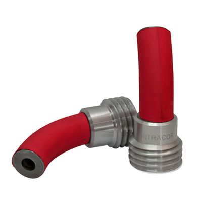 Boridkarbid-Düse mit 45-Grad-Bogen für schwer zugängliche Oberflächen - 140x4,8mm