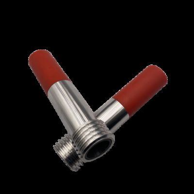 Borkarbid-Sandstrahldüse mit M14x1,5 Grobdraht, HRA 93+ Härte und Maximaltemperatur von 600°C
