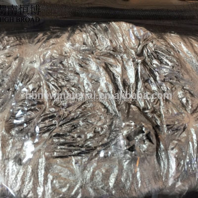 AlCo Master Alloy Ingot with Co 5-10% for Grain Refinement and 6-8kgs Waffle Shape