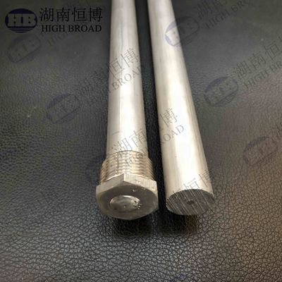 Marine Grade Magnesium Anode Rod 42 Inch 5/8 NPT Sacrificial Protection for Saltwater Boat Yacht Water Heater