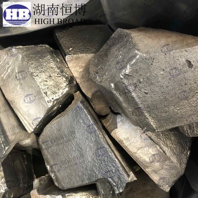 Aluminium-Molybdän-Vormischung AlMo 5-10% Mo-Gehalt Barren zur Kornverfeinerung