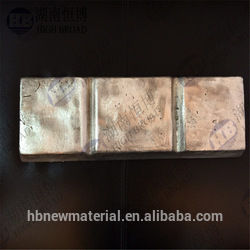 ISO9001:2008 Zertifizierte MgZr30%-Masterlegierung für die Getreideveredelung mit Gewichtsoptionen von 4 kg/7,5 kg