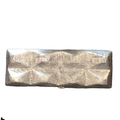 Aluminium-Antimon-Legierung AlSb 10% und 20% in Barrenform mit 4-8 kg Gewicht für Hochleistungsanwendungen