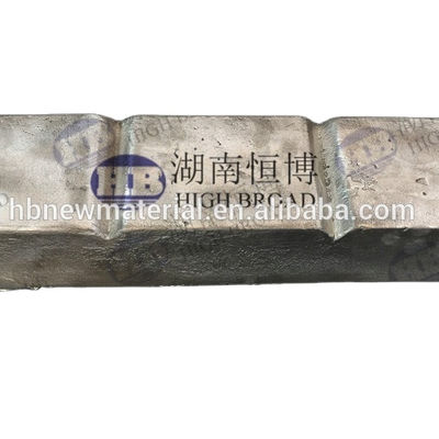 Ingot aus AlCu-Masterlegierung mit einem Kupfergehalt von 50% für die Kornraffination in der Luftfahrt