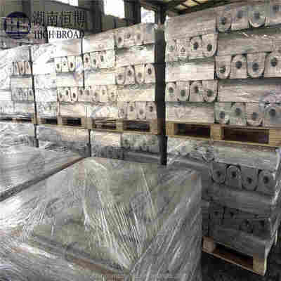 Magnesiumanode für unterirdische Rohrleitungen mit Rückfüllpulver und AWG THHN/THWN PVC-Kabel