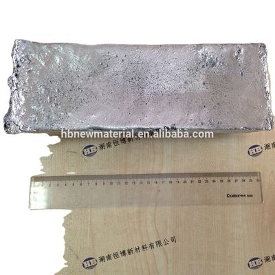 Ingot aus AlCu-Masterlegierung mit einem Kupfergehalt von 50% für die Kornraffination in der Luftfahrt