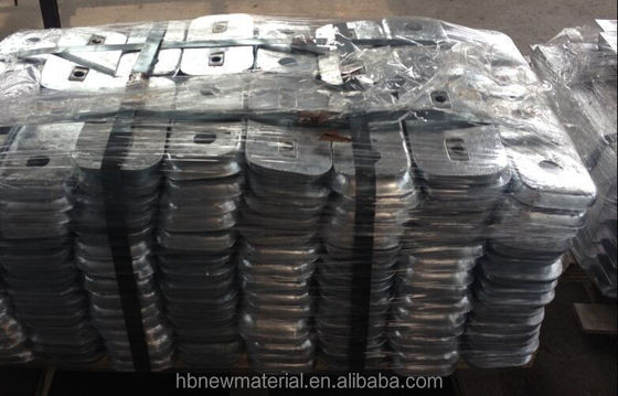 Magnesiumanode für unterirdische Rohrleitungen mit Rückfüllpulver und AWG THHN/THWN PVC-Kabel