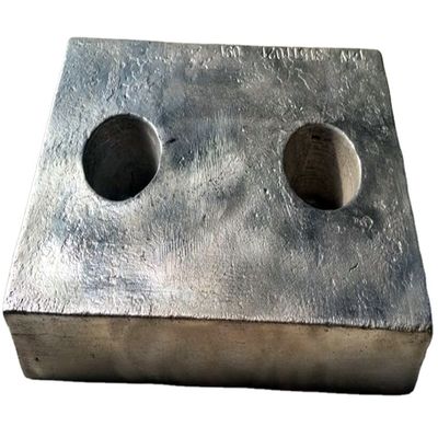 Korrosionsbeständige Magnesiumanode mit individueller Form für den Kathodenschutz