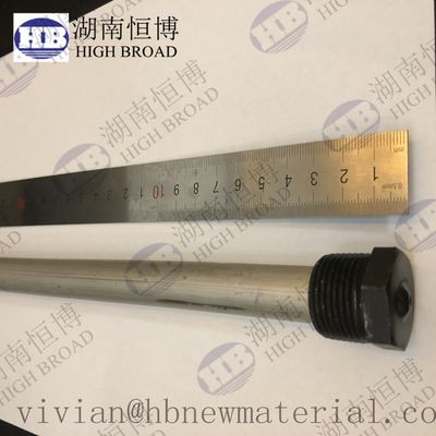 Magnesium-Anodenstange 46 Zoll 3/4 NPT Solarwasserbereiter Wärmespeicher Hochtemperaturschutz Ersatzteil