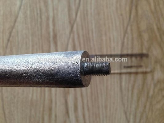 Gegossenes Magnesium-Anodenstang mit 99,95% Reinheit für kommerzielle Kessel und glattem Oberflächen-Korrosionsschutz