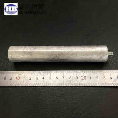 Industrie 1 Zoll NPT Schwerlast Magnesium Anodenstange 40 Zoll für großen kommerziellen Kessel Tank Kathodenschutz