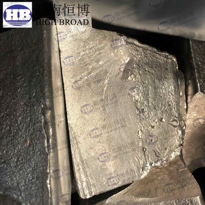 Hochwertige AlSn50 Aluminium-Zinn-Vorlegierung, kundenspezifisch für Kornfeinung und Härtungsanwendungen