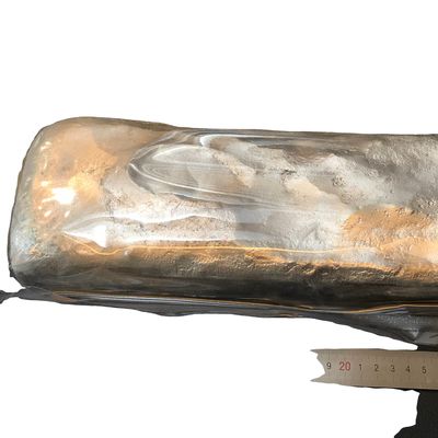 Aluminium Silber AlAg-Masterlegierung 5-20% Ag-Gehalt Ingot für die Getreideveredelung
