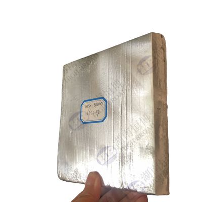 Aluminium Silber AlAg-Masterlegierung 5-20% Ag-Gehalt Ingot für die Getreideveredelung