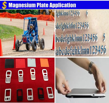 WE43 WE54 WE94 Magnesiumlegierungsblech und -platte für Luft- und Raumfahrt und Sonderanwendungen