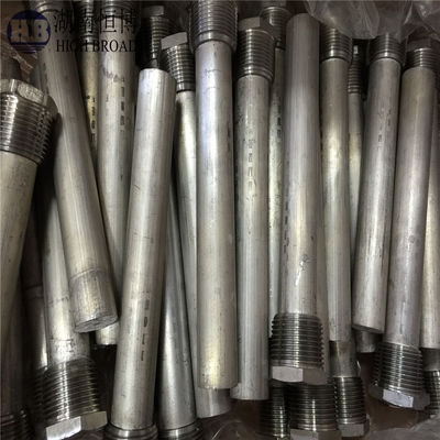 M1C Hochpotenzial Magnesium-Anodenstange 44 Zoll 3/4 NPT Kathodenschutz für unterirdische Speichertankleitungen