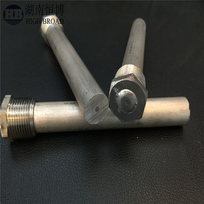 32-Zoll-Magnesium-Anodenstab mit BSP BSPT NPT 3/4"-Gewinde ISO9001:2008-zertifiziert für Warmwasserbereiter