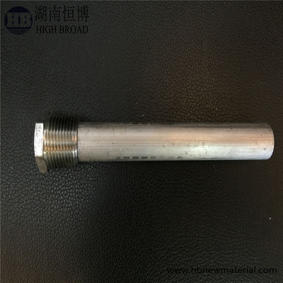 M1C Hochpotenzial Magnesium-Anodenstange 44 Zoll 3/4 NPT Kathodenschutz für unterirdische Speichertankleitungen