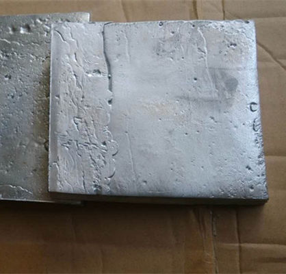 AlW5% AlLi10% ZnLi3% Seltenerd-Aluminiumlegierungsbarren für Kornfeinung und Luftfahrtanwendungen