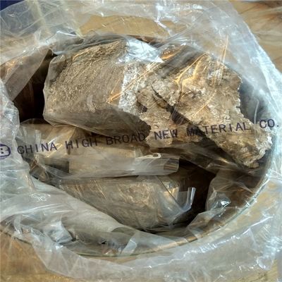 AlTi5B1RE10 Aluminium-Seltenerd-Vorlegierung mit 10 % Seltenerdgehalt zur Kornfeinung und hoher Absorptionsrate in Barrenform