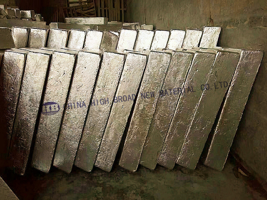 Aluminiumaluminium Barren der yttriumvorlagenlegierung AlY10 mit Yttriummetall