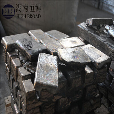MgSm30 Magnesium Samarium Master Alloy Ingot with 30 Percent Samarium for Permanent Magnet Alloy Development via Vacuum Induction Melting