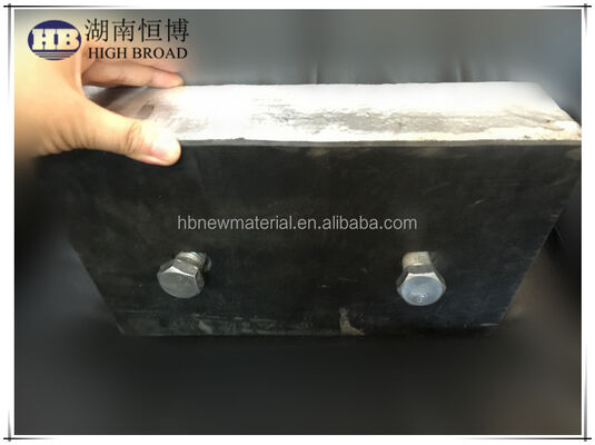 Aluminiumopferanode mit Al-In-Zn-Legierung für Marineanwendungen und DNV-zertifizierten Kathodenschutz