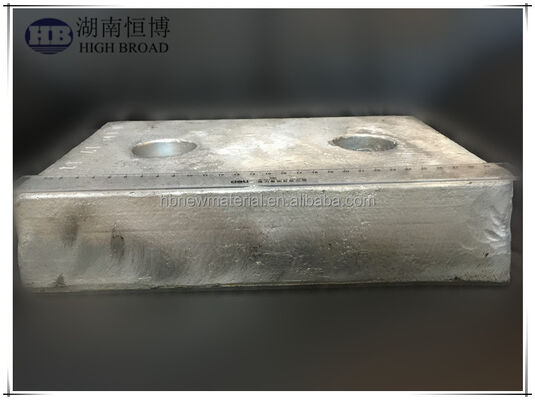 Aluminiumopferanode mit Al-In-Zn-Legierung für Marineanwendungen und DNV-zertifizierten Kathodenschutz