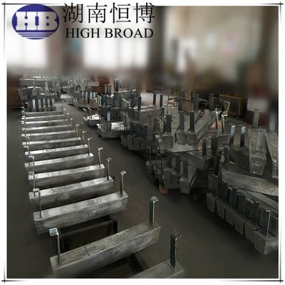 Hochwirksame Al-Zn-In-Cd-Aluminium-Opferanode zur Korrosionsverhütung in Schiffsrümpfen ASTM GAIII-Standard