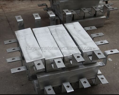 Hochwirksame Al-Zn-In-Cd-Aluminium-Opferanode zur Korrosionsverhütung in Schiffsrümpfen ASTM GAIII-Standard