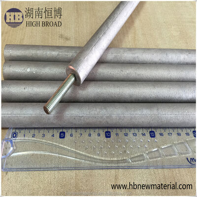 Anodenstange aus Aluminium-Zink-Legierung für Warmwasserbereiter - Korrosionsbeständige Opferanode mit individuellen Größenoptionen