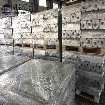 ASTM G97 zertifizierte D-Form Marine Sacrificial Anode für den Kathodenschutz