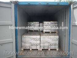 ASTM G97 zertifizierte D-Form Marine Sacrificial Anode für den Kathodenschutz