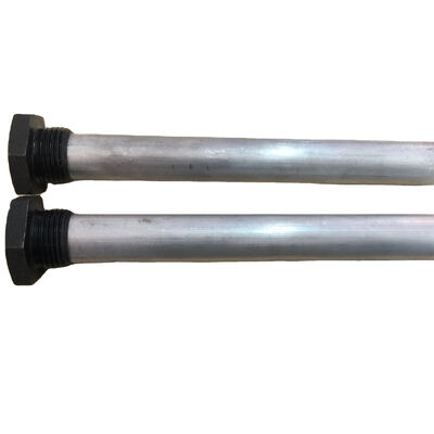 Triple Pack Magnesium Anodenstangen 45 Zoll 3/4 NPT Warmwasserbereiter Wartung Kit mit Schlüssel Teflonband Installation Set