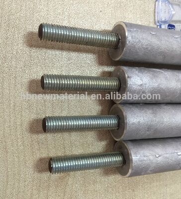 Triple Pack Magnesium Anodenstangen 45 Zoll 3/4 NPT Warmwasserbereiter Wartung Kit mit Schlüssel Teflonband Installation Set