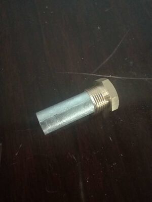 Heat Pump Compatible Magnesium Anode Rod 39 Inch 5/8 NPT for Hybrid Electric Heat Pump Water Heater Systems