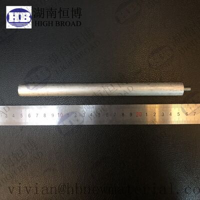 AZ63B Magnesium-Opferanodenstab 44 Zoll 3/4 NPT mit PTFE-Band Anti-Seize Compound Warmwasserbereiter-Kit